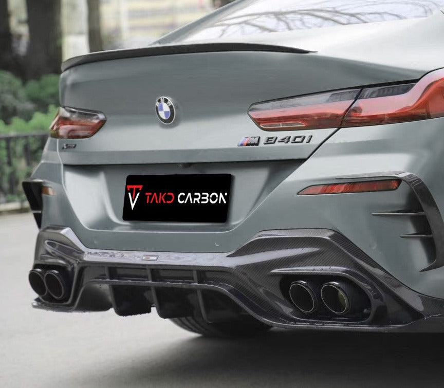 BMW 8 Series 840i M850i G16 aftermarket parts - TAKD Carbon