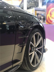 TAKD Carbon Carbon Fiber Front Fenders for Audi A4 S-Line & S4 2017-2019 B9 TAKD Carbon Carbon Fiber Front Fenders for Audi A4 S-Line & S4 2017-2019 B9