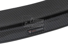 Porsche 718 Cayman / Boxster / GTS 2017-ON with Aftermarket Parts - Front Bumper & Lip Pre-preg Carbon Fiber from TAKD Carbon