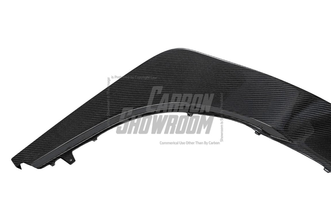 BMW 8 Series 840i (With M-Package Bumper) M850i G16 2018 2019 2020 2021 2022 2023 2024 with Aftermarket Parts - V3 Style Rear Diffuser Pre-preg Carbon Fiber from TAKD Carbon
