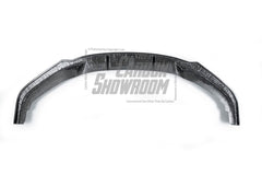 BMW 8 Series M850 840 (With M-Package Bumper) G14 G15 G16 2018 2019 2020 2021 2022 2023 2024 with Aftermarket Parts - V1 Style Front Lip Pre-preg Carbon Fiber from TAKD Carbon