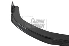 Porsche 718 Cayman / Boxster / GTS 2017-ON with Aftermarket Parts - Front Bumper & Lip Pre-preg Carbon Fiber from TAKD Carbon
