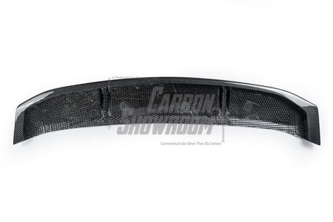 Porsche Panamera 971.2 GTS 2017 2018 2019 2020 2021 2022 2023 with Aftermarket Parts - V1 Front Lip Pre-preg Carbon Fiber from TAKD Carbon