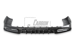 Mercedes Benz AMG GT43 GT50 GT53 (Fits Rear Wheel Drive Only) X290 2021 2022 2023 2024 with Aftermarket Parts - V2 Rear Diffuser Pre-preg Carbon Fiber from TAKD Carbon
