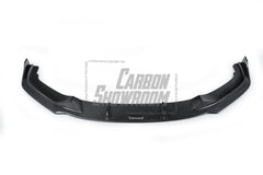 BMW 8 Series M850 840 (With M-Package Bumper) G14 G15 G16 2018 2019 2020 2021 2022 2023 2024 with Aftermarket Parts - V1 Style Front Lip Pre-preg Carbon Fiber from TAKD Carbon