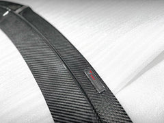 Porsche 718 Cayman / Boxster / GTS 2017-ON with Aftermarket Parts - Front Bumper & Lip Pre-preg Carbon Fiber from TAKD Carbon