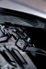 TAKD Carbon Carbon Fiber Hood Bonnet Ver.2 for Audi A4 & S4 2017-ON B9 B9.5