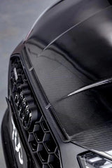 TAKD Carbon Carbon Fiber Hood Bonnet Ver.2 for Audi A4 & S4 2017-ON B9 B9.5