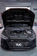 TAKD Carbon Carbon Fiber Hood Bonnet Ver.2 for Audi A4 & S4 2017-ON B9 B9.5