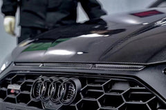 TAKD Carbon Carbon Fiber Hood Bonnet Ver.2 for Audi A4 & S4 2017-ON B9 B9.5