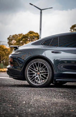 TAKD Carbon Carbon Fiber Rear Diffuser for Porsche Panamera 4 & 4S & Turbo 971 2017-ON