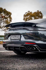 TAKD Carbon Carbon Fiber Rear Diffuser for Porsche Panamera 4 & 4S & Turbo 971 2017-ON