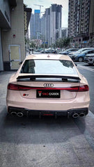 TAKD Carbon Carbon Fiber Rear Spoiler for Audi RS7 S7 A7 2019-ON C8