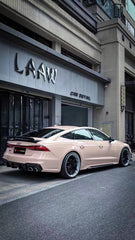 TAKD Carbon Carbon Fiber Rear Spoiler for Audi RS7 S7 A7 2019-ON C8