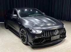 TAKD Carbon Fiber Front Intake Cover for Mercedes Benz AMG GT43 GT50 GT53 X290