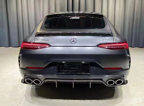 TAKD Carbon Fiber Rear Roof Spoiler for Mercedes Benz AMG GT43 GT50 GT53 GT63 X290