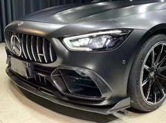 TAKD Carbon Fiber Front Intake Cover for Mercedes Benz AMG GT43 GT50 GT53 X290