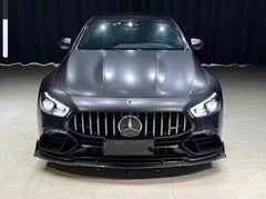 TAKD Carbon Fiber Front Intake Cover for Mercedes Benz AMG GT43 GT50 GT53 X290