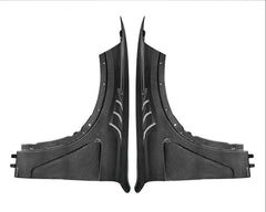 BMW X5 M60i M50i & s/x Drive 40i (With M-Package, does not fit base model) G05 (Fits Both Pre-LCI & LCI) 2019-ON with Aftermarket Parts - Pre-preg Carbon Fiber Front Fenders from TAKD Carbon