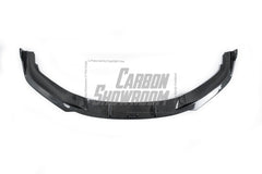 BMW 8 Series M850 840 (With M-Package Bumper) G14 G15 G16 2018 2019 2020 2021 2022 2023 2024 with Aftermarket Parts - V1 Style Front Lip Pre-preg Carbon Fiber from TAKD Carbon