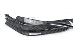 BMW M3 / M3C G80/G81 2021 2022 2023 2024 & M4 / M4C G82/G83 2021 2022 2023 2024 with Aftermarket Parts - Front Lip Pre-preg Carbon Fiber from TAKD Carbon