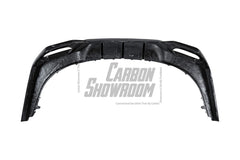 BMW 8 Series 840i (With M-Package Bumper) M850i G16 2018 2019 2020 2021 2022 2023 2024 with Aftermarket Parts - V3 Style Rear Diffuser Pre-preg Carbon Fiber from TAKD Carbon