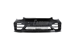 Porsche 718 Cayman / Boxster / GTS 2017-ON with Aftermarket Parts - Front Bumper & Lip Pre-preg Carbon Fiber from TAKD Carbon