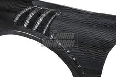 Porsche 718 Cayman / Boxster / GTS / GT4 / Spyder 2017 2018 2019 2020 2021 2022 2023 2024 with Aftermarket Parts - Pre-preg Carbon Fiber Front Fenders from TAKD Carbon