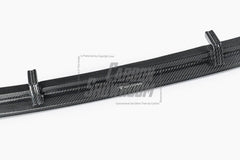 Audi RS3 8V.5 2018 2019 2020 with Aftermarket Parts - Front Lip Pre-preg Carbon Fiber from TAKD Carbon