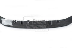 BMW M3 / M3C G80/G81 2021 2022 2023 2024 & M4 / M4C G82/G83 2021 2022 2023 2024 with Aftermarket Parts - Front Lip Pre-preg Carbon Fiber from TAKD Carbon