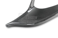 Mercedes Benz A-Class A45 W177 2019-ON with Aftermarket Parts - Front Bumper Pre-preg Carbon Fiber Surround from TAKD Carbon