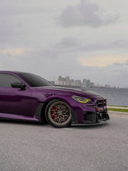 BMW M2 / M2C G87 2023-ON with Aftermarket Parts - Front Fenders Pre-preg Carbon Fiber from TAKD Carbon