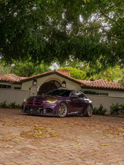 BMW M2 / M2C G87 2023-ON with Aftermarket Parts - Front Fenders Pre-preg Carbon Fiber from TAKD Carbon