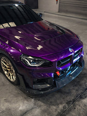 BMW M2 / M2C G87 2023-ON with Aftermarket Parts - Front Fenders Pre-preg Carbon Fiber from TAKD Carbon