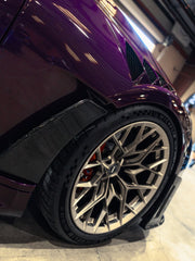 BMW M2 / M2C G87 2023-ON with Aftermarket Parts - Front Fenders Pre-preg Carbon Fiber from TAKD Carbon