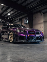 BMW M2 / M2C G87 2023-ON with Aftermarket Parts - Front Fenders Pre-preg Carbon Fiber from TAKD Carbon