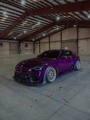BMW M2 / M2C G87 2023-ON with Aftermarket Parts - Front Fenders Pre-preg Carbon Fiber from TAKD Carbon