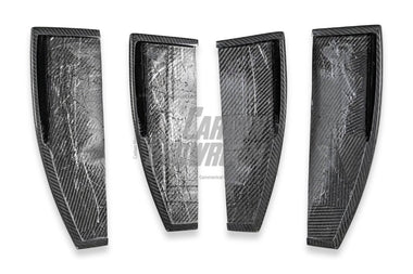 Mercedes Benz CLA-Class CLA45/S CLA35 CLA250 C118 2020-ON with Aftermarket Parts - Side Skirts Pre-preg Carbon Fiber from TAKD Carbon