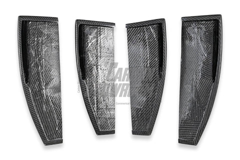 Mercedes Benz CLA-Class CLA45/S CLA35 CLA250 C118 2020-ON with Aftermarket Parts - Side Skirts Pre-preg Carbon Fiber from TAKD Carbon