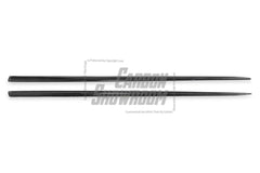 Mercedes Benz CLA-Class CLA45/S CLA35 CLA250 C118 2020-ON with Aftermarket Parts - Side Skirts Pre-preg Carbon Fiber from TAKD Carbon