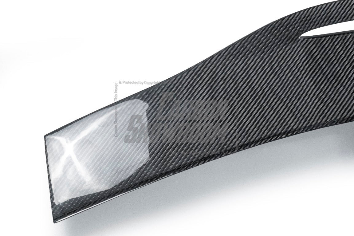 BMW M4 / M4C G82 2021 2022 2023 2024 & 4 series 430i M440i G22 G23 2021 2022 2023 2024 with Aftermarket Parts - Extreme Style Rear GT Wing Pre-preg Carbon Fiber from TAKD Carbon