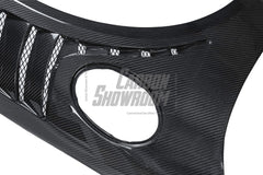 Porsche 718 Cayman / Boxster / GTS / GT4 / Spyder 2017 2018 2019 2020 2021 2022 2023 2024 with Aftermarket Parts - Pre-preg Carbon Fiber Front Fenders from TAKD Carbon