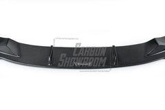 BMW 8 Series M850 840 (With M-Package Bumper) G14 G15 G16 2018 2019 2020 2021 2022 2023 2024 with Aftermarket Parts - V1 Style Front Lip Pre-preg Carbon Fiber from TAKD Carbon