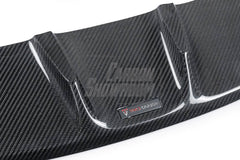 BMW 8 Series 840i (With M-Package Bumper) M850i G14 G15 G16 2018-ON with Aftermarket Parts - V2 Style Carbon Fiber Front Lip from TAKD Carbon
