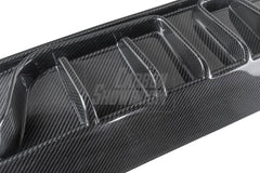 Mercedes Benz AMG GT43 GT50 GT53 (Fits Rear Wheel Drive Only) X290 2021 2022 2023 2024 with Aftermarket Parts - V2 Rear Diffuser Pre-preg Carbon Fiber from TAKD Carbon
