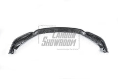 BMW M3 / M3C G80/G81 2021 2022 2023 2024 & M4 / M4C G82/G83 2021 2022 2023 2024 with Aftermarket Parts - Front Lip Pre-preg Carbon Fiber from TAKD Carbon