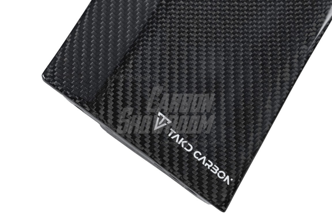 Porsche 718 Cayman / Boxster / GTS / GT4 / Spyder 2017 2018 2019 2020 2021 2022 2023 2024 with Aftermarket Parts - Pre-preg Carbon Fiber Front Fenders from TAKD Carbon