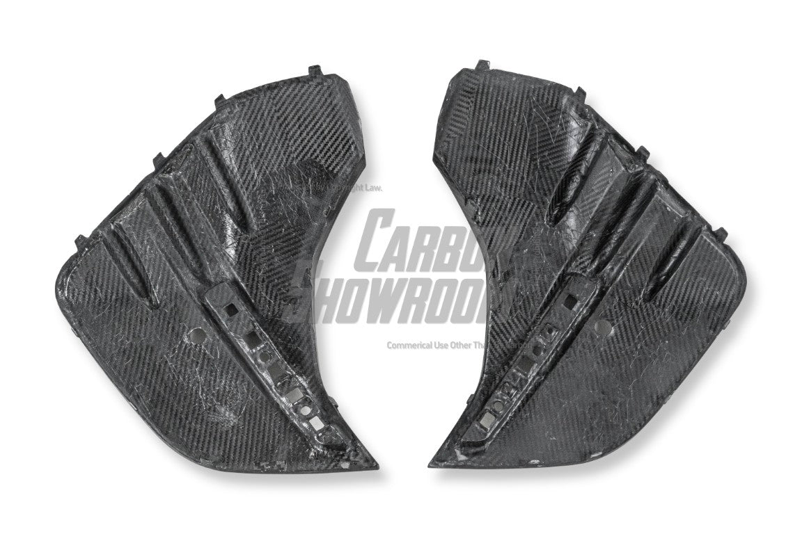 MW I4 M50 / e Drive 40 (with M-package bumper, does not fit base model) G26 2022 2023 2024 & 4 Series Gran Coupe M440i 430i (with M-package bumper,Does not fit base model) G26 2022 2023 2024 with Aftermarket Parts - Rear Bumper Trim Replacement Pre-preg Carbon Fiber from TAKD Carbon