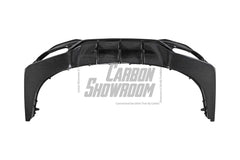 BMW 8 Series 840i (With M-Package Bumper) M850i G16 2018 2019 2020 2021 2022 2023 2024 with Aftermarket Parts - V3 Style Rear Diffuser Pre-preg Carbon Fiber from TAKD Carbon