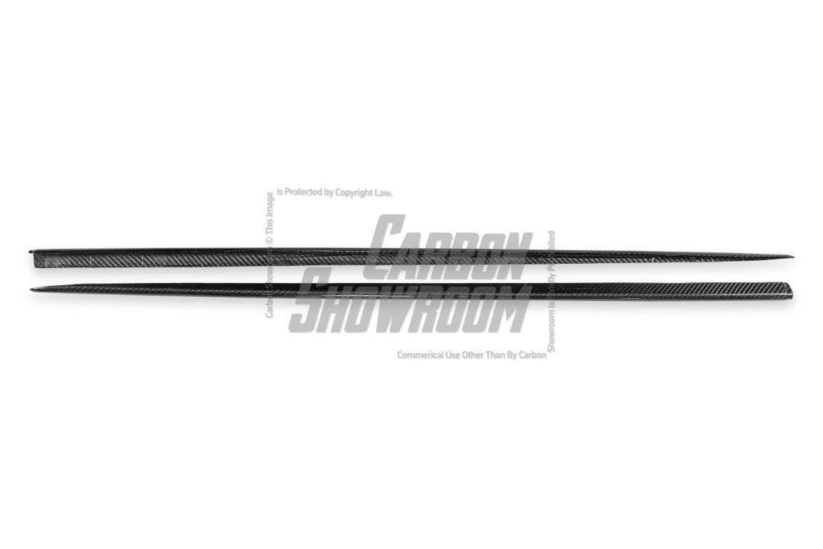 Mercedes Benz CLA-Class CLA45/S CLA35 CLA250 C118 2020-ON with Aftermarket Parts - Side Skirts Pre-preg Carbon Fiber from TAKD Carbon